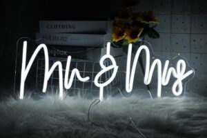 Sign Transparent Acrylic