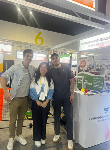 FSPorts Exhibition & Global Presence