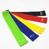 5pcs Multi-Color Latex Exercise Long Resistance Loop Bands