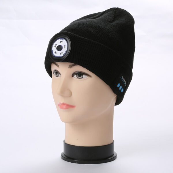 Knit LED Bluetooth Beanie Hat