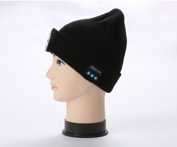 Knit LED Bluetooth Beanie Hat