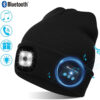 Knit LED Bluetooth Beanie Hat