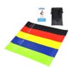 Yoga Fitness Exercises Natural Latex Resistance Loop Band