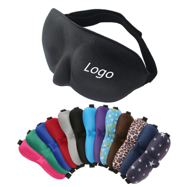 3D Sleeping Eye Mask Blindfold -BPPP0009.1 3D Sleeping Eye Mask Blindfold