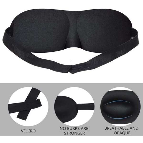 3D Sleeping Eye Mask Blindfold -BPPP0009.4 3D Sleeping Eye Mask Blindfold