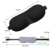 3D Sleeping Eye Mask Blindfold -BPPP0009.5 3D Sleeping Eye Mask Blindfold
