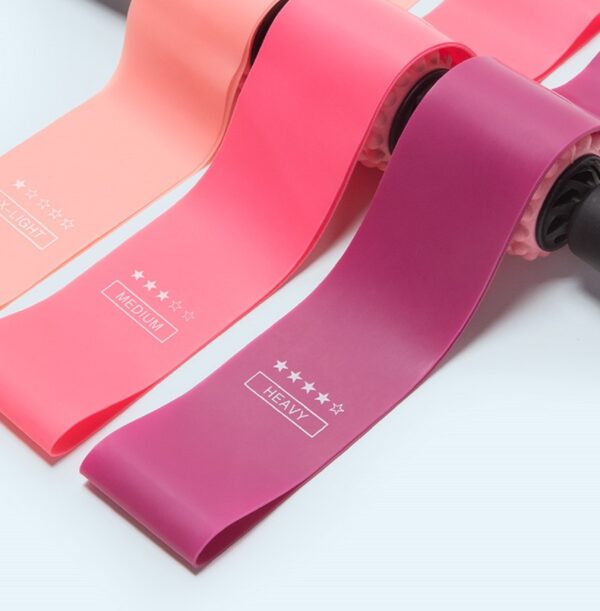 5 Levels Fitness Yoga Resistance Loop Bands