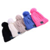 handsfree Bluetooth knitted pom hat for smartphone