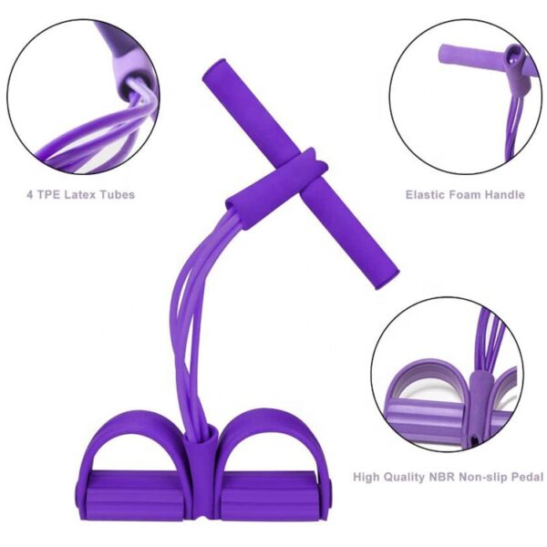 Ankle leg foot pedal puller