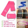 5pcs Multi-Color Latex Exercise Long Resistance Loop Bands