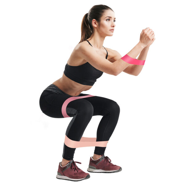 5 Levels Fitness Yoga Resistance Loop Bands