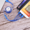 3 in 1 Retractable Fast Charging Cable