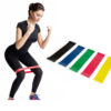 5pcs Multi-Color Latex Exercise Long Resistance Loop Bands