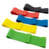 Yoga Fitness Exercises Natural Latex Resistance Loop Band