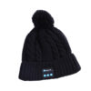 handsfree Bluetooth knitted pom hat for smartphone