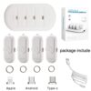 4 in 1 finger capsule charger magnetic wireless power bank