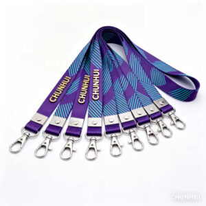 0aceccfb-923c-4244-8598-727a1e548e65 Custom Printed Lanyard with Metal Clasp and Logo