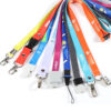 Custom Full-Color Lanyard with Badge Reel and ID Holder