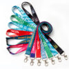 1 Custom Printed Breakaway Lanyard with ID Badge Holder