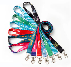 1 Custom Printed Breakaway Lanyard with ID Badge Holder