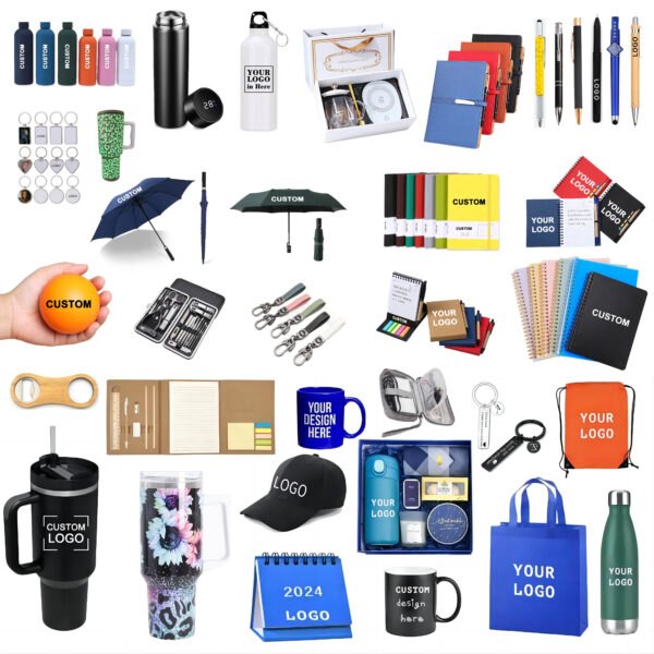 Set regalo promozionale personalizzato con logo