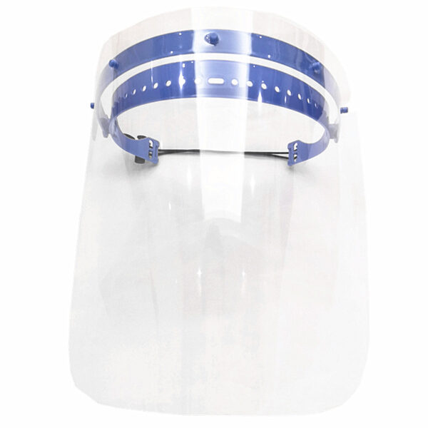 Custom Rotating Reusable Anti-Fog PET Face Shield with Logo Imprint