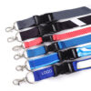 2 Custom Printed Breakaway Lanyard with Logo