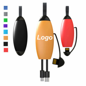 2 Creative Rugby Ball 3-in-1 Charging Cable