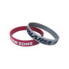 2 Custom Silicone Wristband with Logo