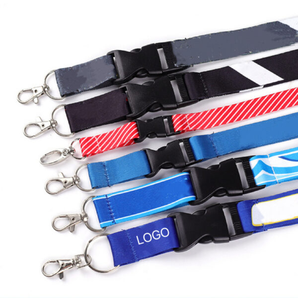 2 Custom Printed Breakaway Lanyard with Logo