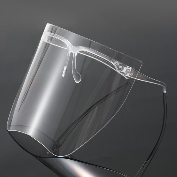 21773355409_1886392186 Schermo facciale personalizzato con staffa per montatura di occhiali e logo impresso