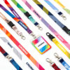 2253b128-281e-4efe-8b75-e055ad1220b1 Custom Printed Lanyard with Badge Holder and Metal Clasp