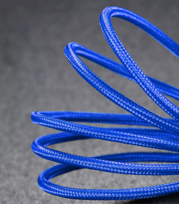 3-1 سلك شاحن هاتف USB متعدد مجدول من النايلون -BPPP0077.4 سلك شاحن هاتف نايلون مجدول 3 في 1 متعدد USB متعدد الأسلاك