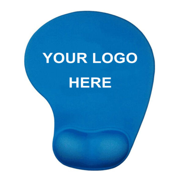 Tapete de rato ergonómico personalizado com apoio para o pulso