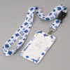 4 Custom Printed Breakaway Lanyard with ID Badge Holder