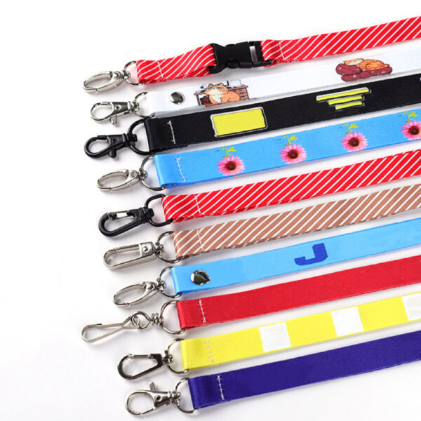 4 Custom Printed Breakaway Lanyard with Logo