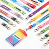 42b5f86a-99bf-4bba-9165-75d32d51e4b7 Custom Printed Lanyard with Badge Holder and Metal Clasp