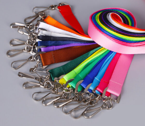 5 Custom Printed Breakaway Lanyard with ID Badge Holder