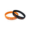 5 Custom Silicone Wristband with Logo