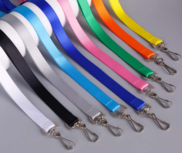 6 Custom Printed Breakaway Lanyard with ID Badge Holder