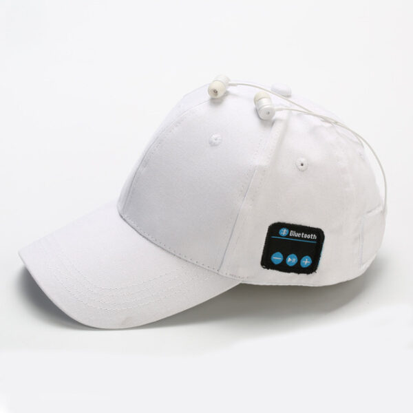 Bluetooth Baseball Cap with Headphones & Mic (Bluetooth 5.0 Music Cap) – Custom Logo Available