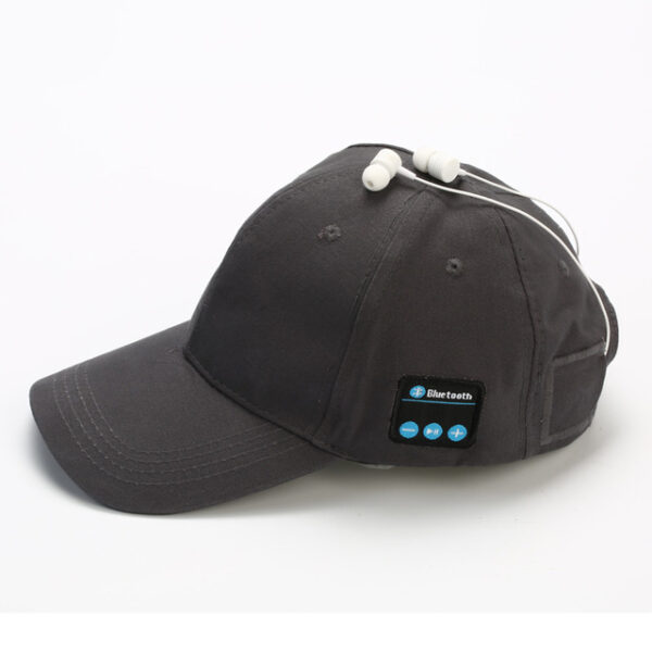 Bluetooth Baseball Cap with Headphones & Mic (Bluetooth 5.0 Music Cap) – Custom Logo Available