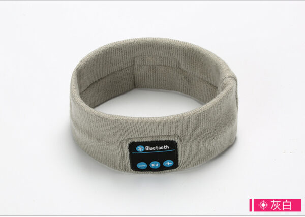 9169024767_113798040 Custom Wireless Bluetooth V5.0 Music Sports Headband with Built-In Headphones & Microphone