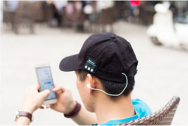 Bluetooth Baseball Cap with Headphones & Mic (Bluetooth 5.0 Music Cap) – Custom Logo Available