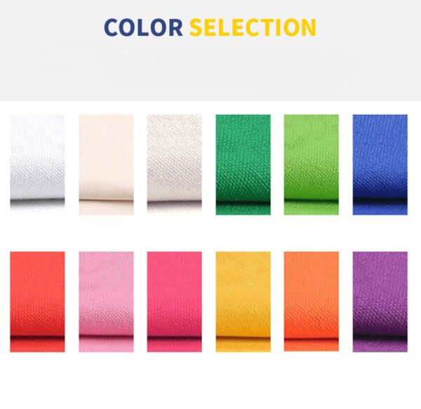 BPAS001-5 Custom Cotton Drawstring Bags for Gift Packaging and Promotional Use