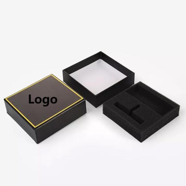 BPAS004-01 Custom Drawer Gift Boxes with Foam Insert