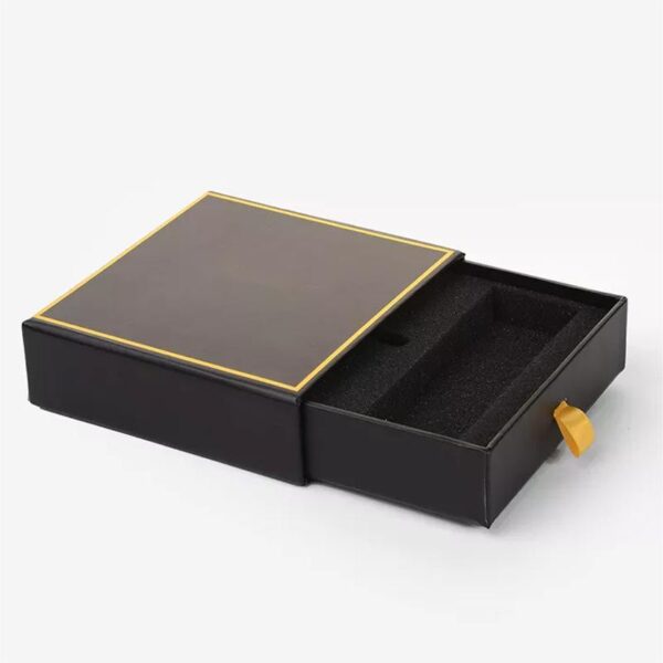 BPAS004-02 Custom Drawer Gift Boxes with Foam Insert