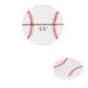 BPAS004-5 Giocattoli Fidget Pop It Baseball personalizzati