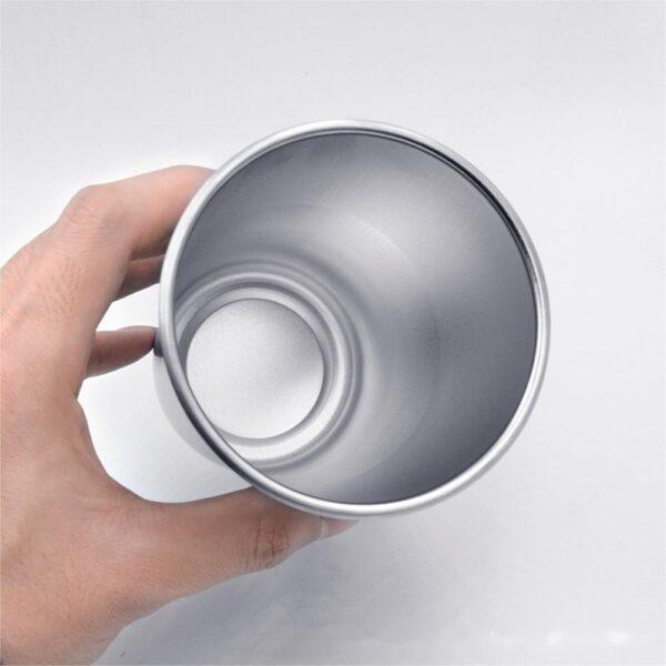 Custom Stainless Steel Pint Cups with Logo Printing