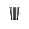Custom Stainless Steel Pint Cups with Logo Printing